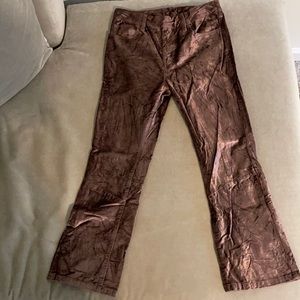 Free People Ankle Flare Pants